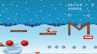 Santa Park-Juego de plataforma screenshot 0