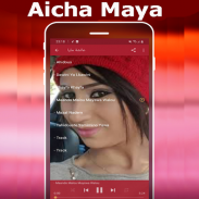 عائشة مايا  mp3 Aicha Maya screenshot 4