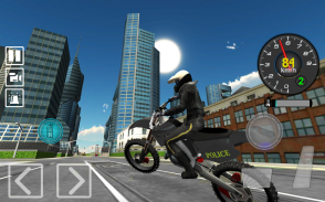 Police Bike City Driving screenshot 2