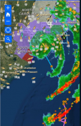 Storm Tracker Weather Radar screenshot 3