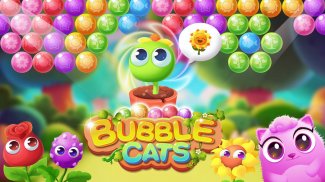 Bubble Cats - Bubble Shooter P screenshot 3