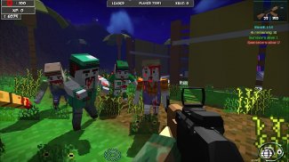 MultiGun Arena 3D Zombie Survival screenshot 0