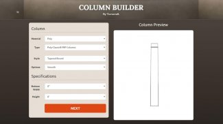 Column Builder by Turncraft screenshot 4