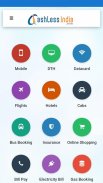 CashlessIndia Wallet screenshot 1