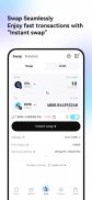 Bitget Wallet: Crypto and BTC screenshot 1