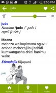 Kamusi Kuu ya Kiswahili screenshot 2