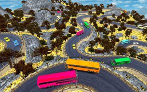 Real Off road Tour Coach Bus Simulator 2017 screenshot 1