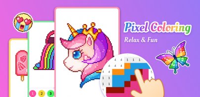 Pixel Coloring-Color by number