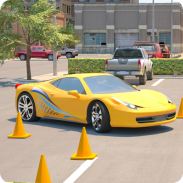 3D Car Tuning Taman Simulator screenshot 12