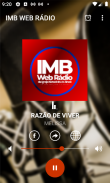 IMB Web Rádio screenshot 0