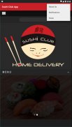 Sushi Club App screenshot 3