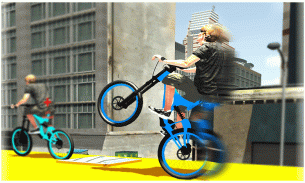 Held-Fahrrad-Fahrrad-Stunt screenshot 0