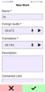 ALearner - learn languages with audio screenshot 5