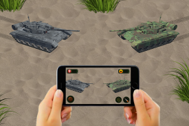 RC Tank Remote Control Sim AR. screenshot 11