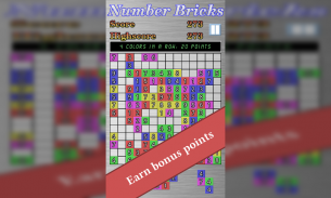 Number Bricks Puzzle screenshot 2