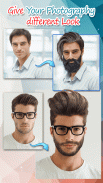 Man Hairstyles - Beard Style screenshot 8
