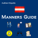 Austrian Manners Guide Icon