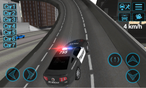 Conduite voiture police screenshot 4