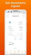 Signature App: PDF Form Filler screenshot 1