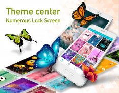 Free AppLock & DIY Lock Screen Wallpapers Security screenshot 4