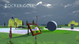 Rocket Golf screenshot 1