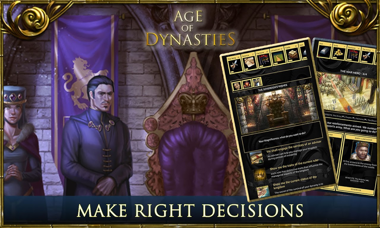 Age of Dynasties - Загрузить APK для Android | Aptoide