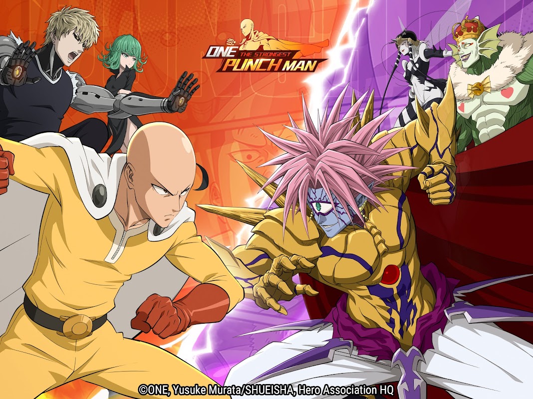 One Punch Man Wallpaper APK for Android Download