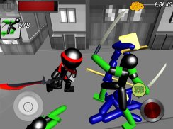 Stickman Ninja Berjuang screenshot 5