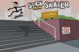 Stickman Skater screenshot 0