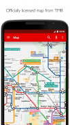 Barcelona Metro TMB Map &Route screenshot 0