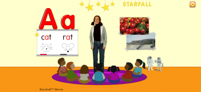 Starfall ABCs screenshot 10