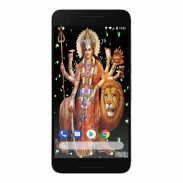 Maa durga live wallpaper 2018 screenshot 4