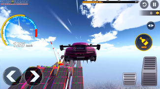 Mega Ramp Game Car Stunts 3d screenshot 7