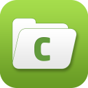 Explorateur de fichiers Crema Icon