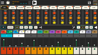 Lil Drum Machine Demo screenshot 1