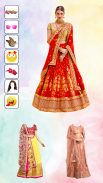 Chaniya Choli Photo Editor screenshot 3