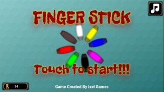 Finger Stick ( Fidget Spinner ) screenshot 3