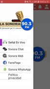 La Sonora 90.3 Fm screenshot 4