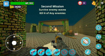 Hero Storm - Save the World screenshot 2