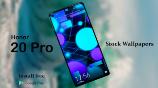 Honor 20 Pro Launcher 2020: Themes & Wallpapers screenshot 0