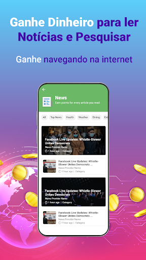 Ganhar Dinheiro - Ganhe Dinheiro Facil APK (Android App) - Free Download