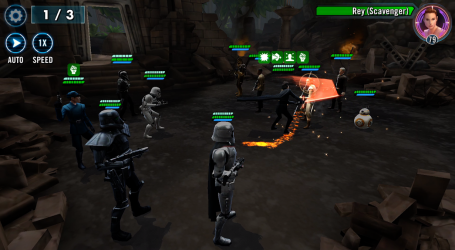 Star Wars™: Galaxy of Heroes screenshot 1