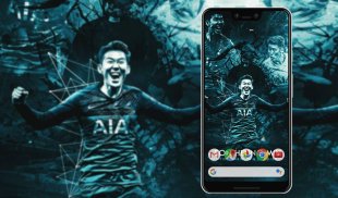 Son Heung Min Wallpaper HD screenshot 7