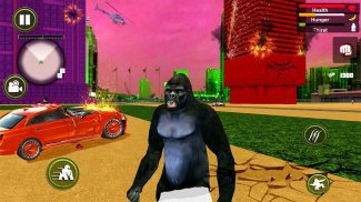 Crazy Gorilla king Simulator Ultimate Monster Kong screenshot 1