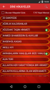 İslami Hikayeler screenshot 5