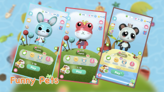 Funny Pets - Link Puzzle 2021 screenshot 1