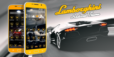 Theme Lamborghini screenshot 0