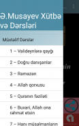 Alixan Musayev Xutbe ve Dersleri screenshot 3