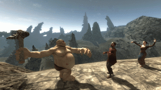 Ogre Simulation 3D screenshot 1