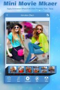 Mini Movie Maker with Music screenshot 5